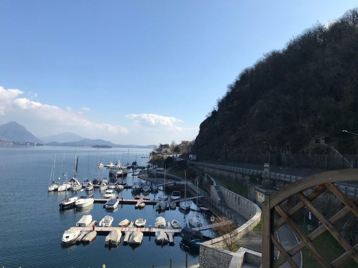 Appartamento Il Porto Baveno Exterior foto